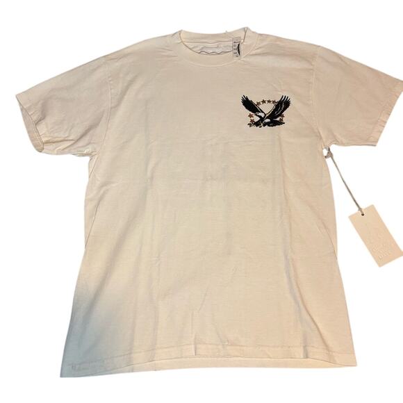 NWT Madewell x One of These Days Eagle Graphic Tee Cream Small USA - Picture 6 of 10